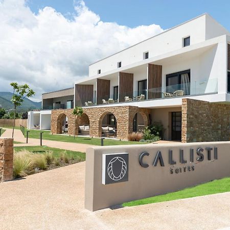 Callisti Suites Sarti Exteriör bild