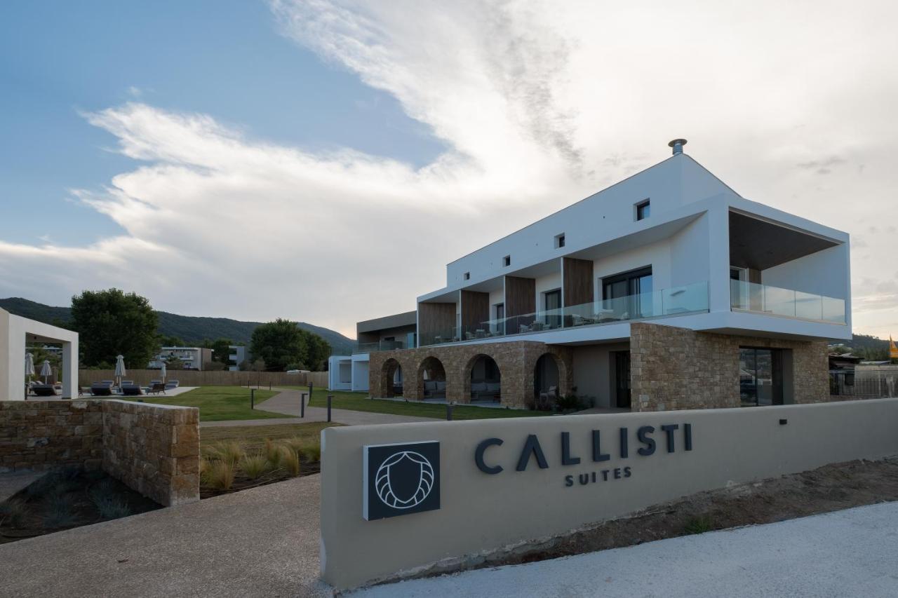 Callisti Suites Sarti Exteriör bild
