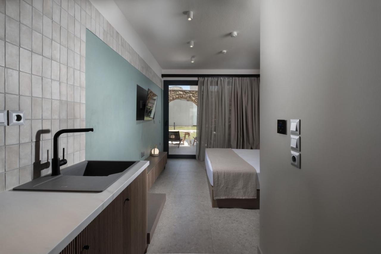 Callisti Suites Sarti Exteriör bild