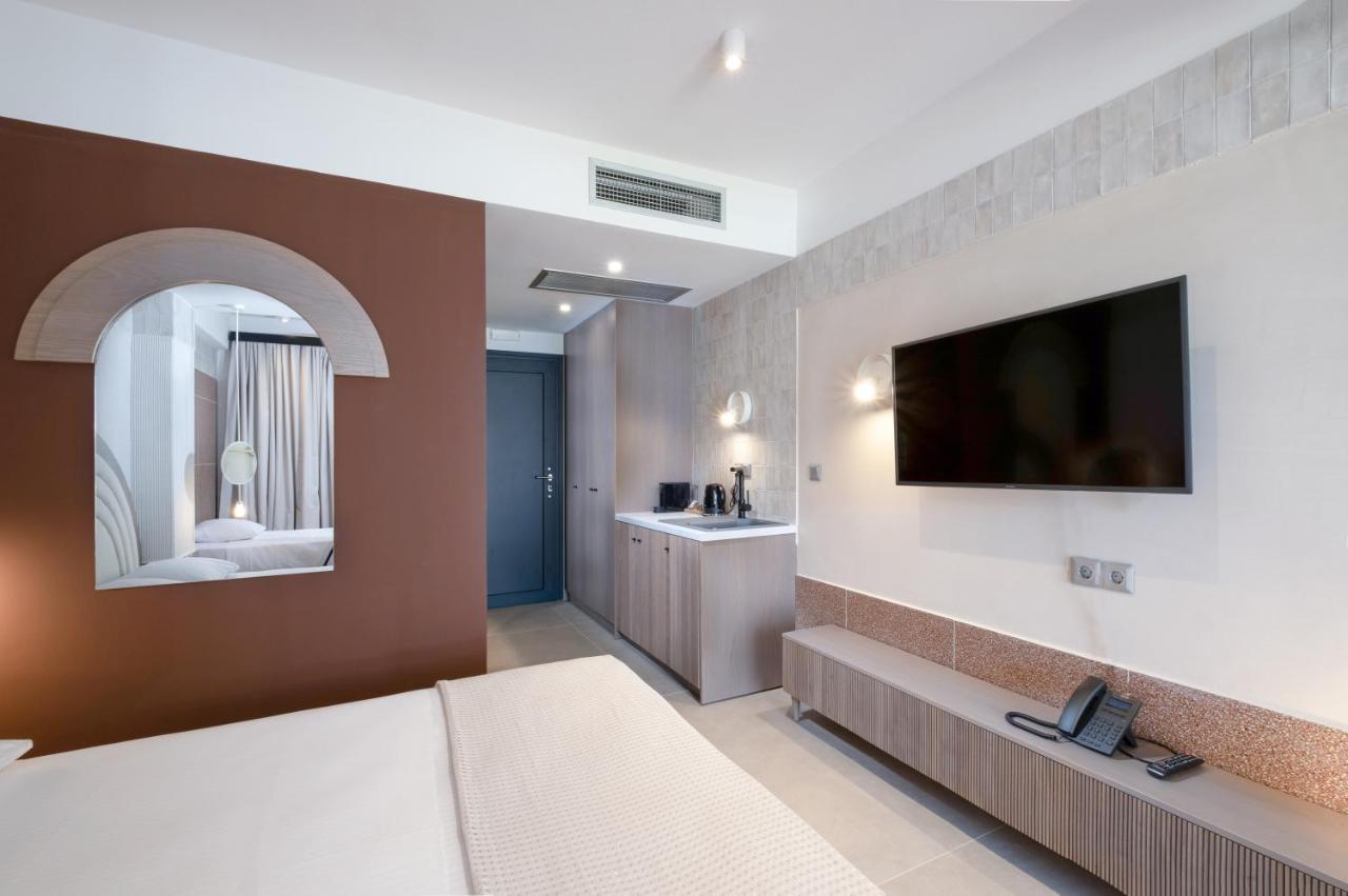 Callisti Suites Sarti Exteriör bild