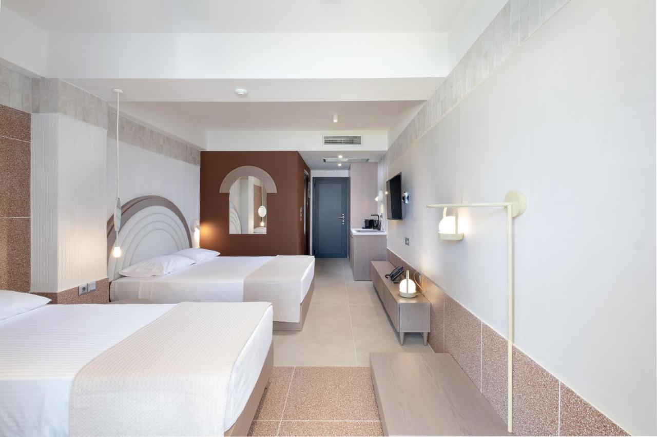 Callisti Suites Sarti Exteriör bild