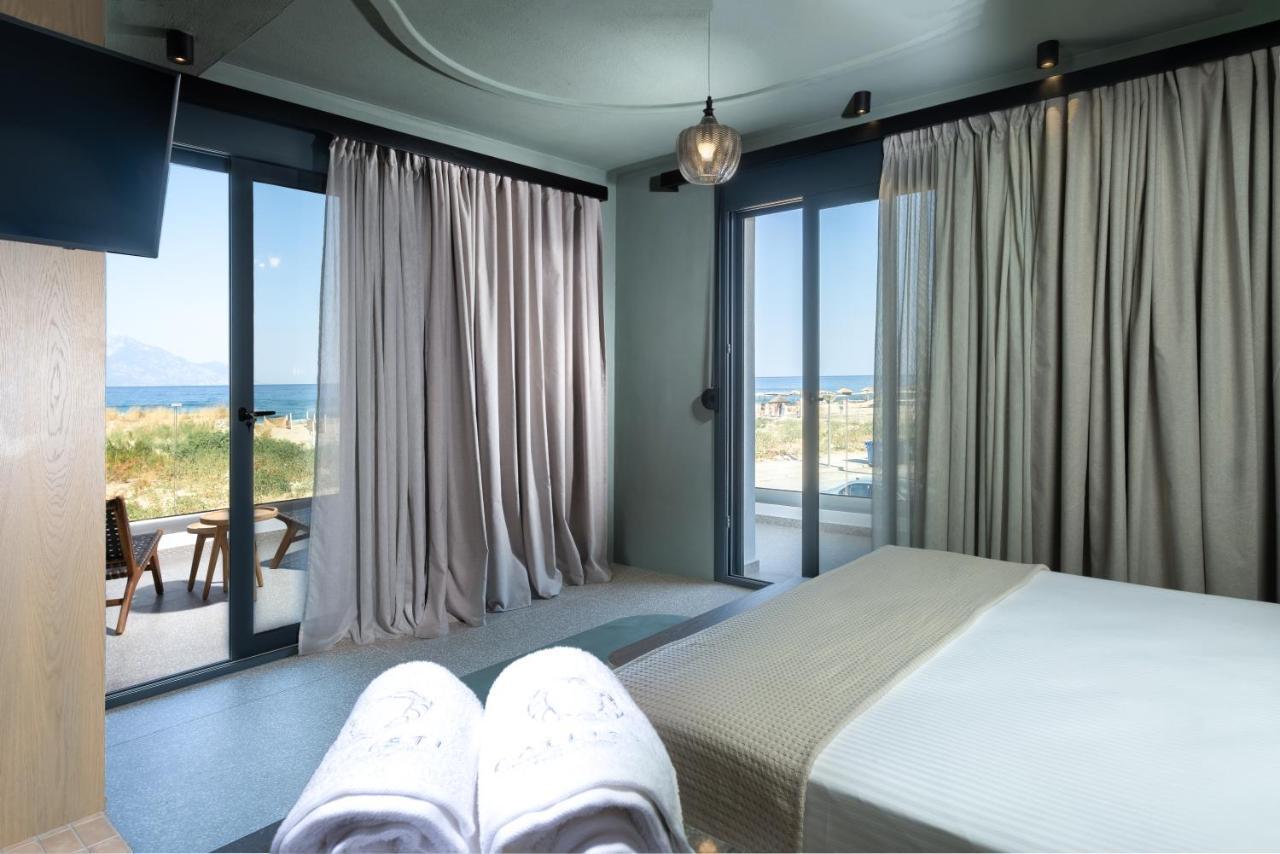 Callisti Suites Sarti Exteriör bild