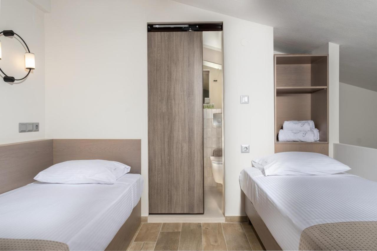 Callisti Suites Sarti Exteriör bild