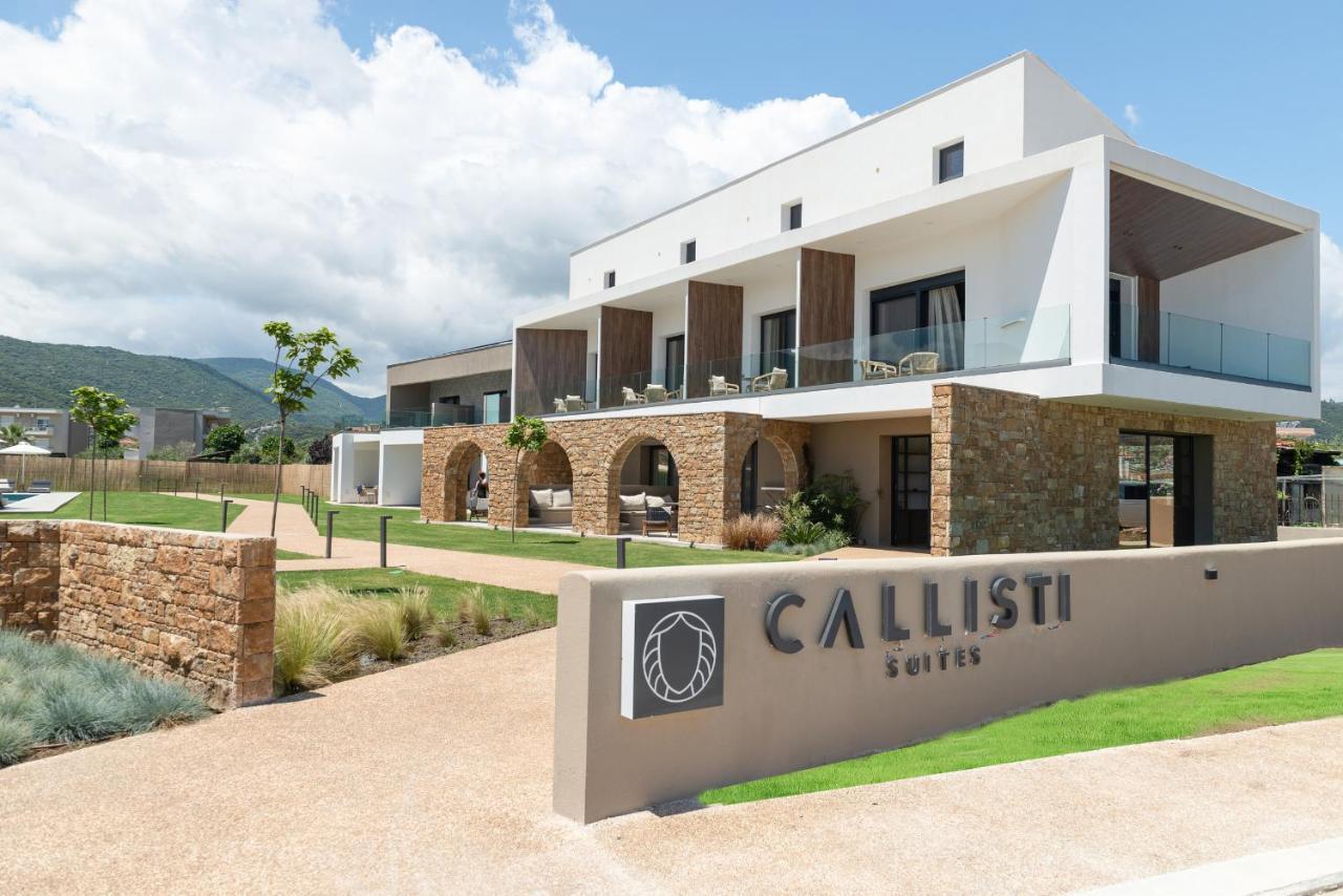 Callisti Suites Sarti Exteriör bild