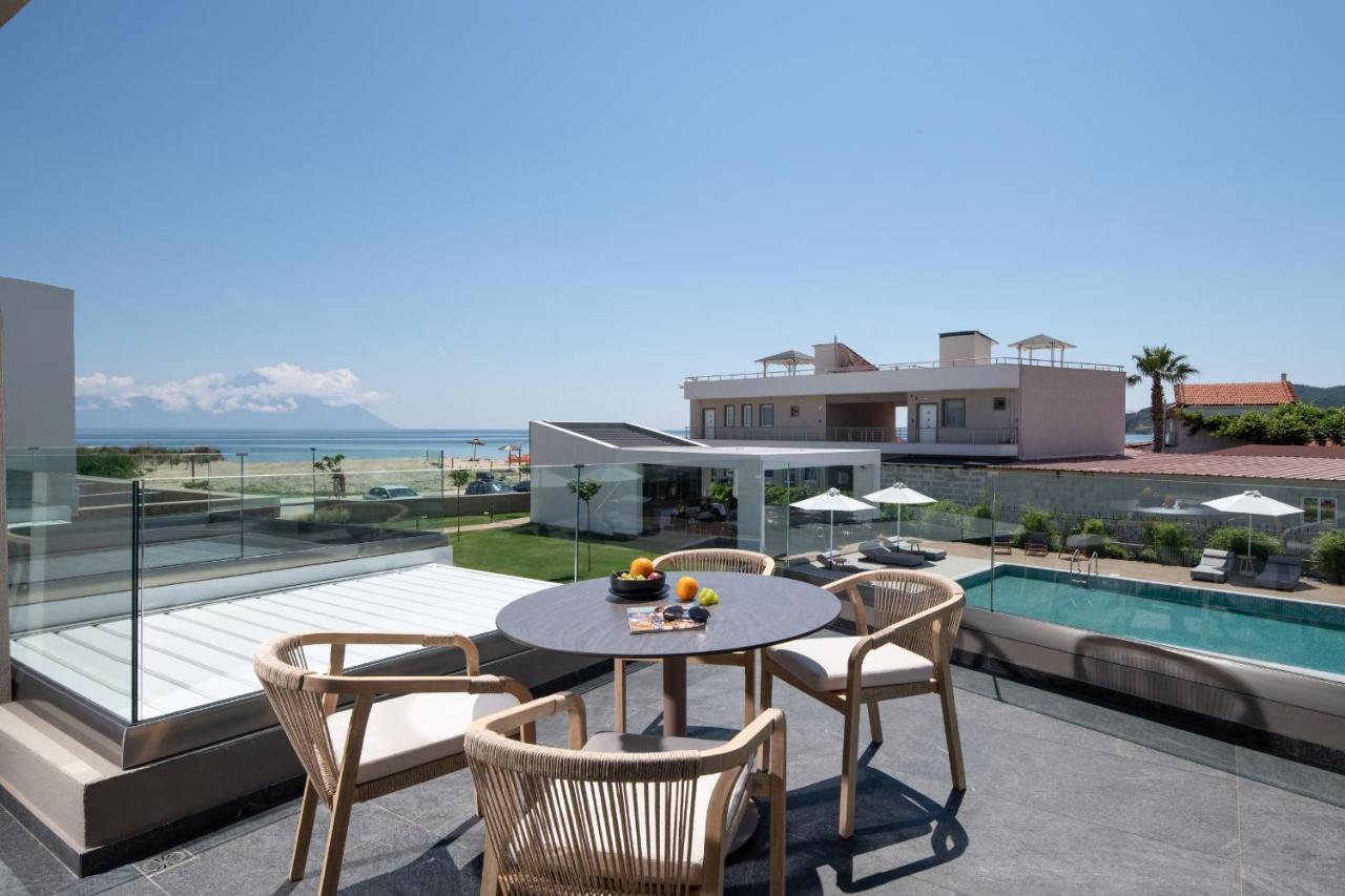 Callisti Suites Sarti Exteriör bild