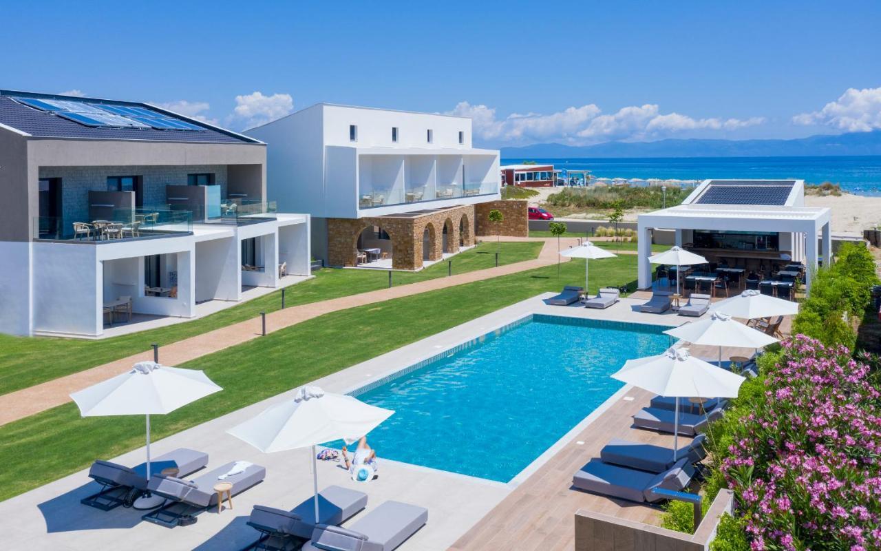 Callisti Suites Sarti Exteriör bild