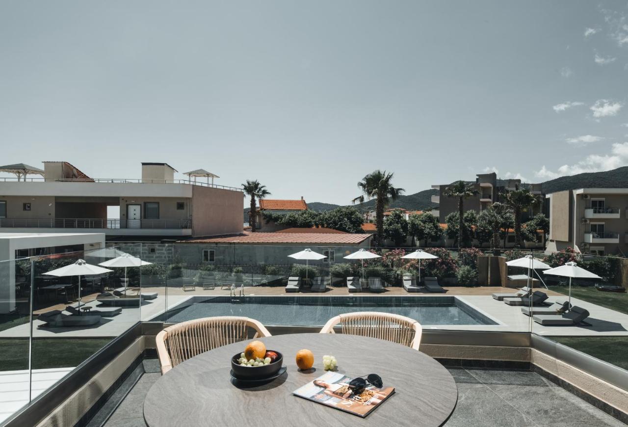 Callisti Suites Sarti Exteriör bild