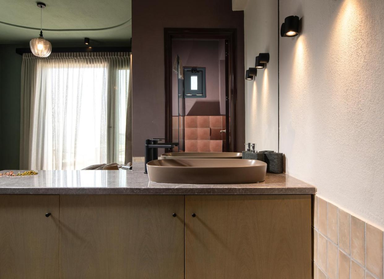 Callisti Suites Sarti Exteriör bild