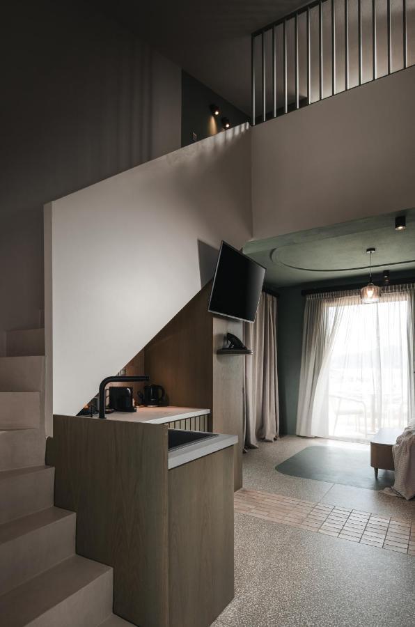 Callisti Suites Sarti Exteriör bild