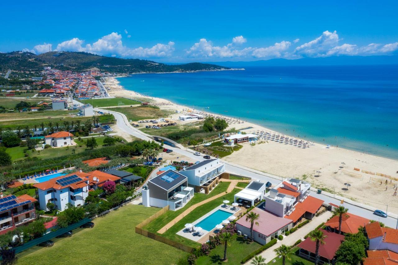 Callisti Suites Sarti Exteriör bild
