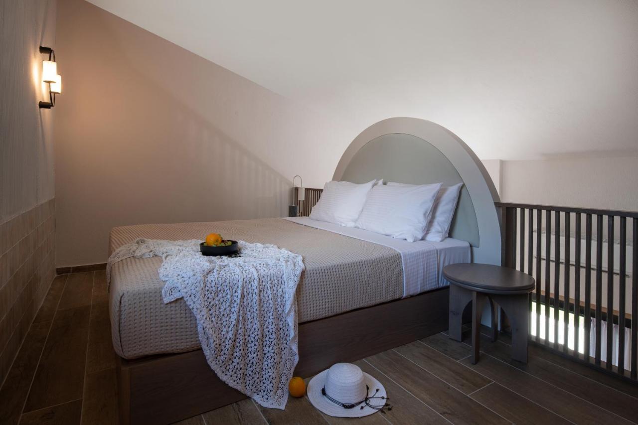 Callisti Suites Sarti Exteriör bild