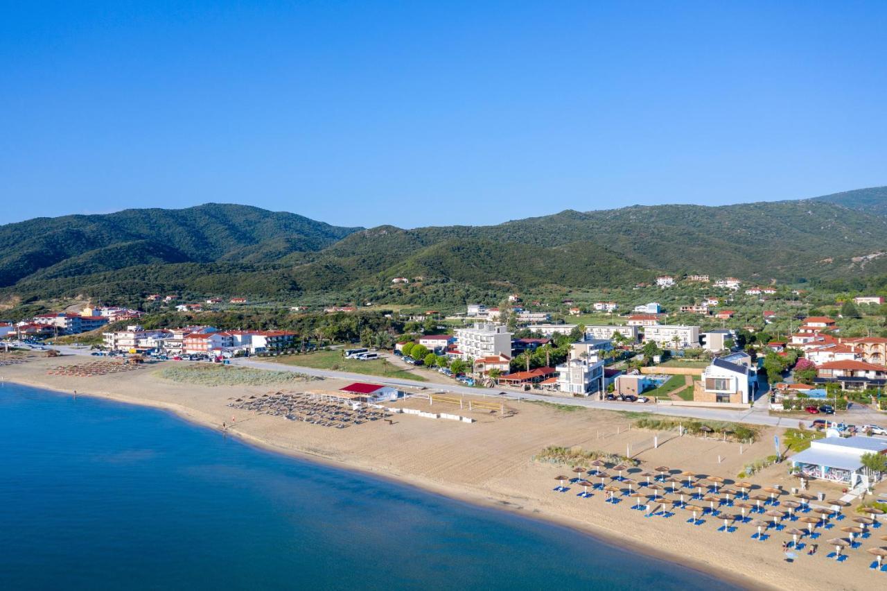 Callisti Suites Sarti Exteriör bild