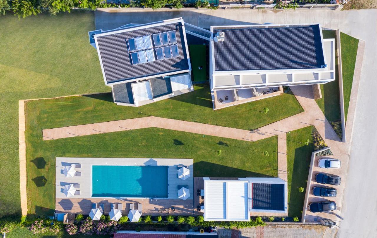 Callisti Suites Sarti Exteriör bild