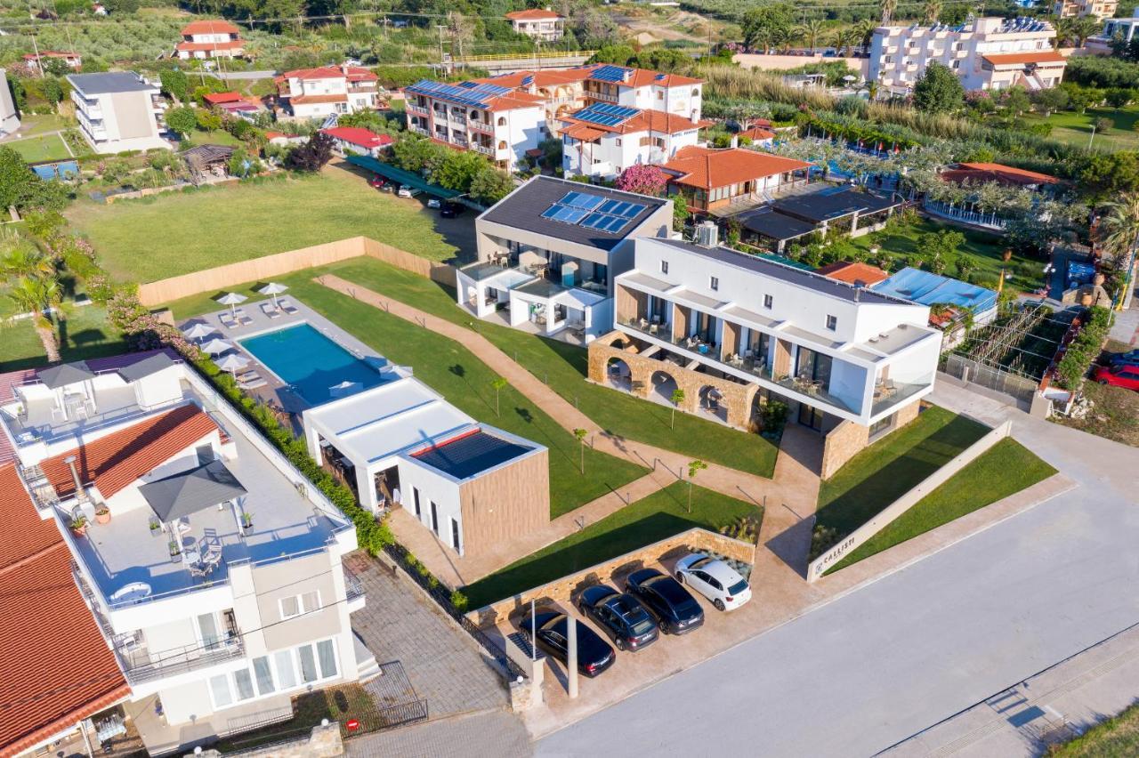 Callisti Suites Sarti Exteriör bild