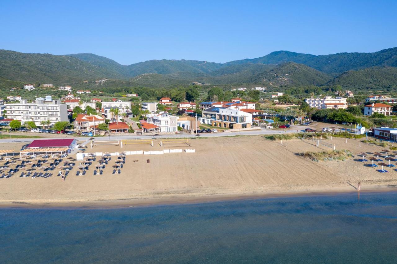 Callisti Suites Sarti Exteriör bild