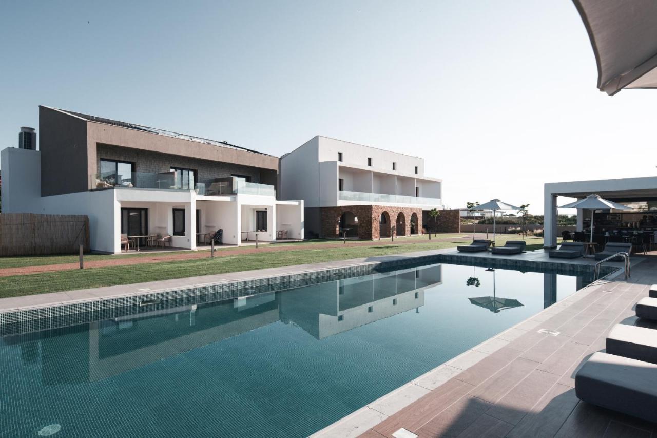 Callisti Suites Sarti Exteriör bild