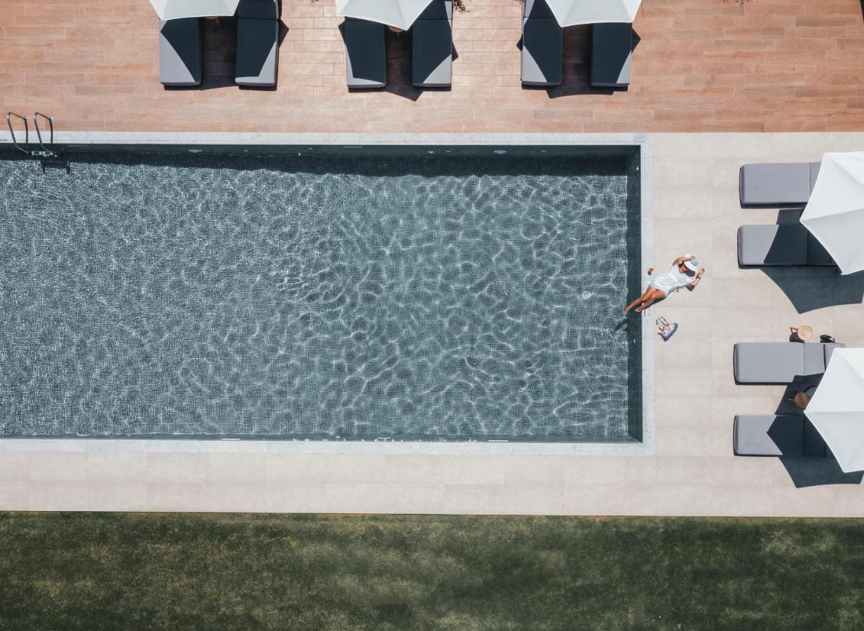 Callisti Suites Sarti Exteriör bild