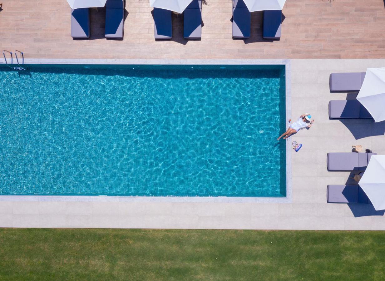 Callisti Suites Sarti Exteriör bild