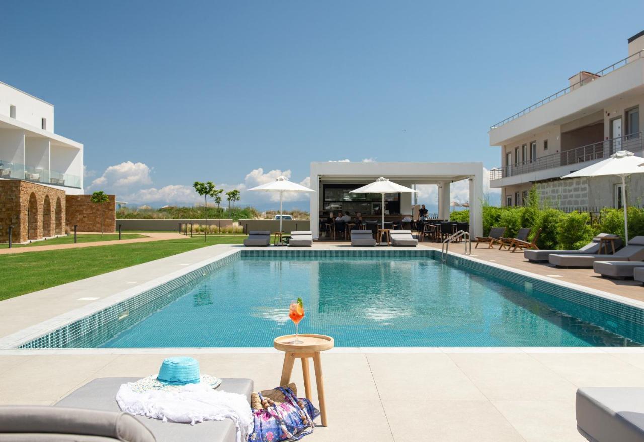 Callisti Suites Sarti Exteriör bild